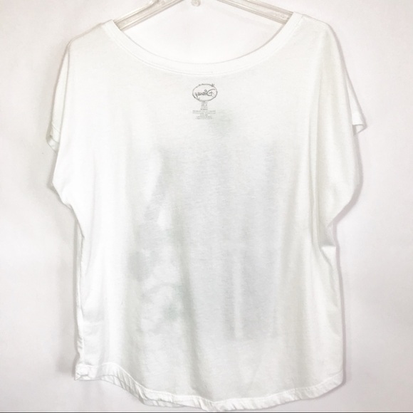 Disney St Patrick’s White Mickey Short Sleeve T Shirt Size XL Leprechaun Kiss Me - Picture 2 of 5